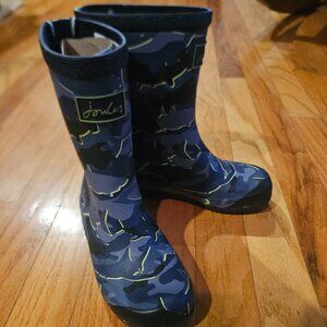 New kids 12 Joules rubber wellies